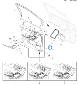 Nakrętka dociskowa Astra K