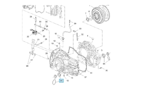 uszczelniacz pół osi astra j lewy skrzynia automatyczna