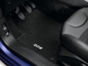 Dywaniki welurowe przód Peugeot 208 od 2019