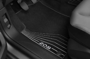 Dywaniki welurowe przód Peugeot 208 od 2019