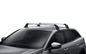 oryginalne belki bagażnik dachowy Peugeot 3008 od 2016r. bez relingów