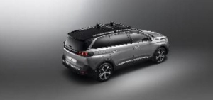 oryginalne belki bagażnik dachowy Peugeot 5008 od 2017r. z relingami