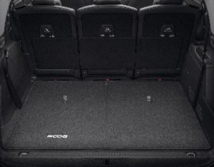 Oryginalna dwustronna mata bagażnika peugeot 5008 od 2017r.