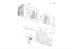 obudowa skrzyni automatycznej 6T40, 6T45