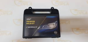 Zestaw żarówek Opel h7