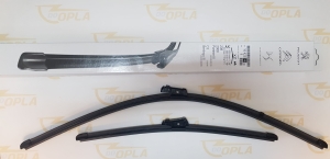 wycieraczki szyby przód peugeot, citroen