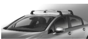 oryginalne belki bagażnik dachowy peugeot 508  hb