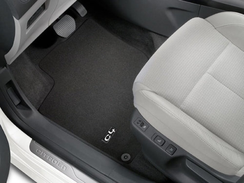 dywaniki welurowe citroen c4