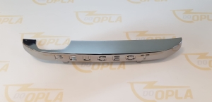 Emblemat przedni "PEUGEOT" 2008