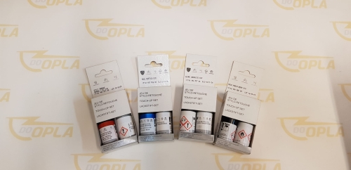 Lakier zaprawkowy - Peugeot, Citroen, Opel