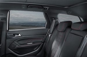 osłonki przeciwsłoneczne drzwi tył 308 kombi (2013-2021r.)