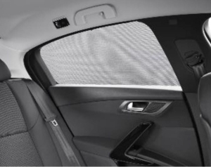 osłonki przeciwsłoneczne drzwi tył 508 Hb (2011-2017r.)