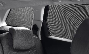 oryginalne osłonki przeciwsłoneczne drzwi tył 5008 (od 2017r.)