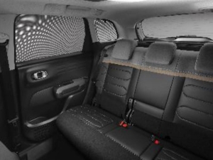 osłonki przeciwsłoneczne citroen c3 aircross