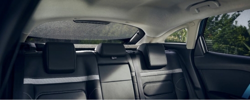 osłonka przeciwsłoneczna szyby tył C4 (od 2020)