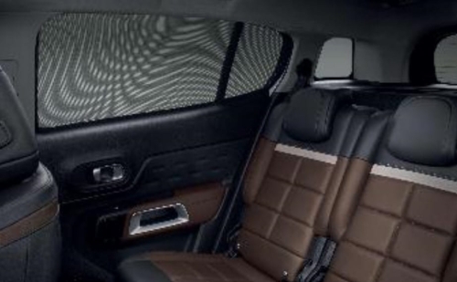 osłonki przeciwsłoneczne c5 aircros