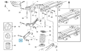 śruba wahacza isnisgnia a