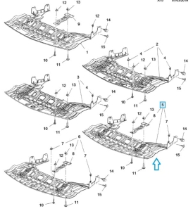 Deflektor powietrza Mokka X
