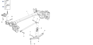 tuleja belki tył astra k prawa belka skrętna