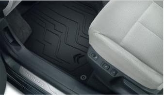 Dywaniki gumowe Citroen C3