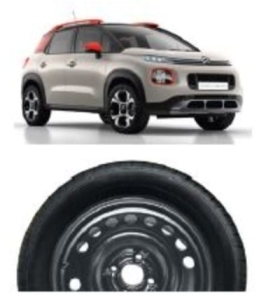 koła zimowe 16" semperit citroen c3 aircross