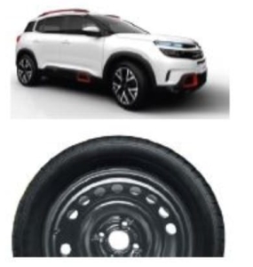 koła zimowe 17" semperit c5 aircross 