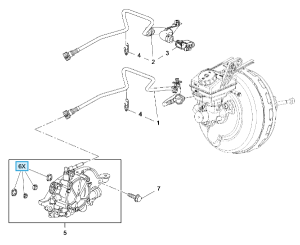 Zestaw uszczelek pompy podciśnienia opel 2,0 diesel B20DTH