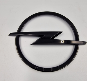 czarny emblemat przód mokka b, grandland