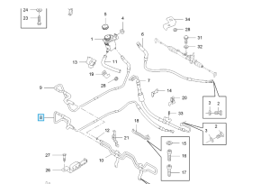 przewód wspomagania combo d
