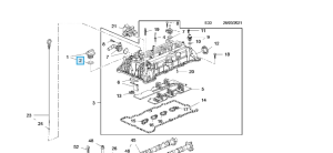 uszczelka korka wlewu oleju astra k