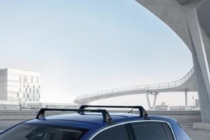 oryginalne belki/bagażnik dachowy peugeot 308sw od 2021r.  bez relingów