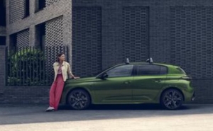 oryginalne belki bagażnik dachowy peugeot 308 hb od 2021r. 