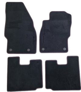 Oryginalne dywaniki welurowe black berry Opel Adam