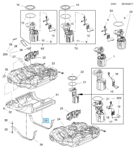Prawa taśma baku Astra J