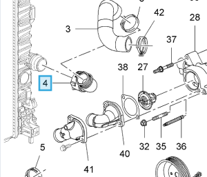 Złącze przewodu wodnego Mokka 1.7