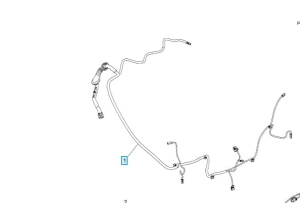 wiązka drzwi bagażnikowych opel corsa e 