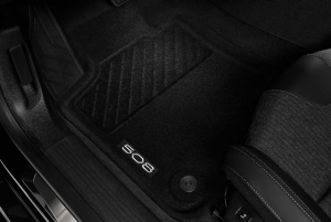 oryginalne dywaniki welurowe peugeot 508 od 2018r.