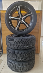 Nowe koła zimowe Pirelli 19 cali do Baic 5 