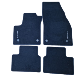 Oryginalne dywaniki welurowe czarne Opel Meriva b