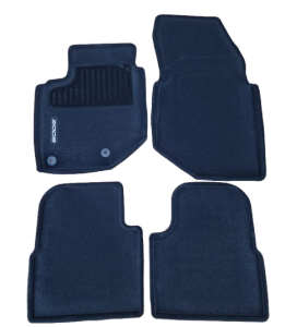 oryginalne dywaniki welurowe peugeot 2008 od 2019