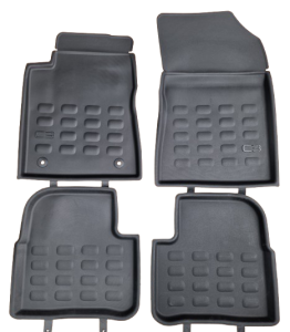 oryginalne dywaniki gumowe Citroen C3 (od 2016)