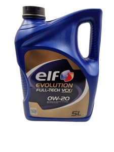 olej elf evolution 0W20 full tech vcx 5L