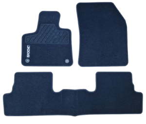 Nowe oryginalne dywaniki welurowe do Peugeot 3008 od 2016r.