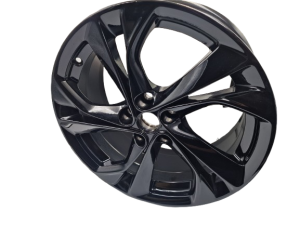 Nowy komplet felg aluminiowych czarnych 17" do Opel Astra K