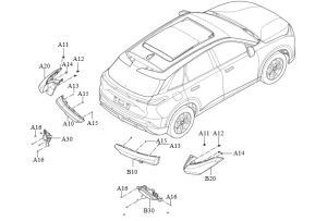 Oryginalna lampa prawy tył baic 5 
