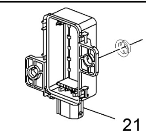 Układ sterowania czujnikami TPMS
