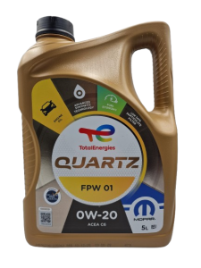 olej Total Quartz Mopar 0w20 wszystkie normy stellantis 5L