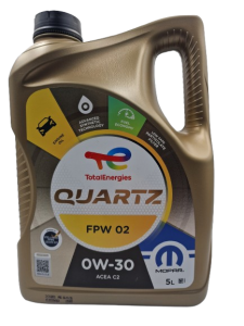 olej Total Quartz Mopar 0w30 wszystkie normy stellantis 5L