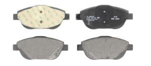 Bosch klocki hamulcowe przód corsa f, mokka II 