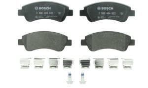Bosch klocki hamulcowe przód opel, peugeot, citroen 266/22